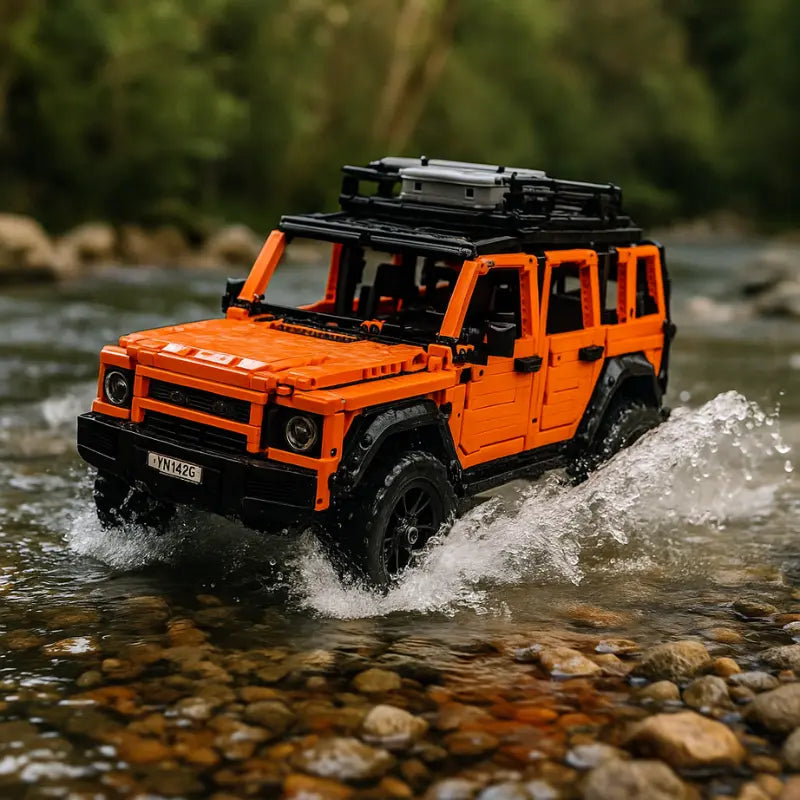 Maquette Mercedes G 500–Kit de Construction Tout-Terrain Collector Ortilia