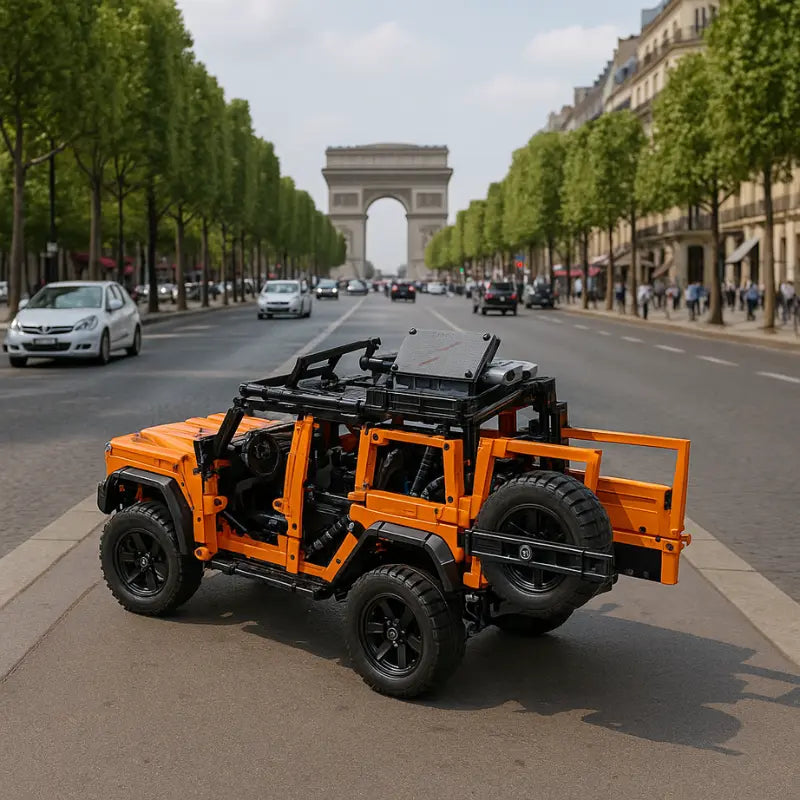 Maquette Mercedes G 500–Kit de Construction Tout-Terrain Collector Ortilia