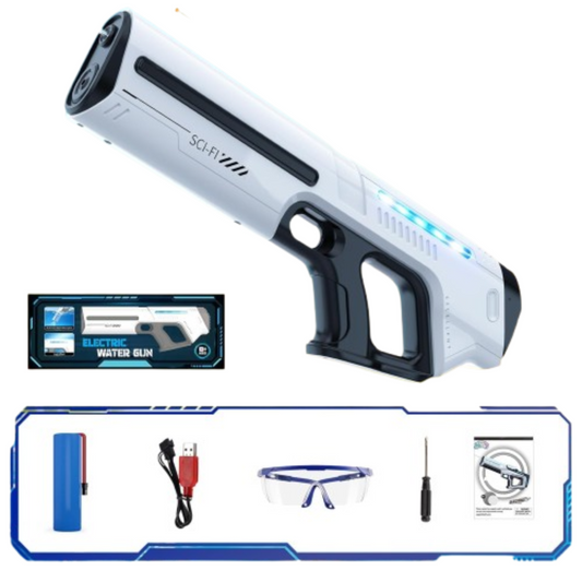 Pistolet de stockage d'eau entièrement automatique pour enfants