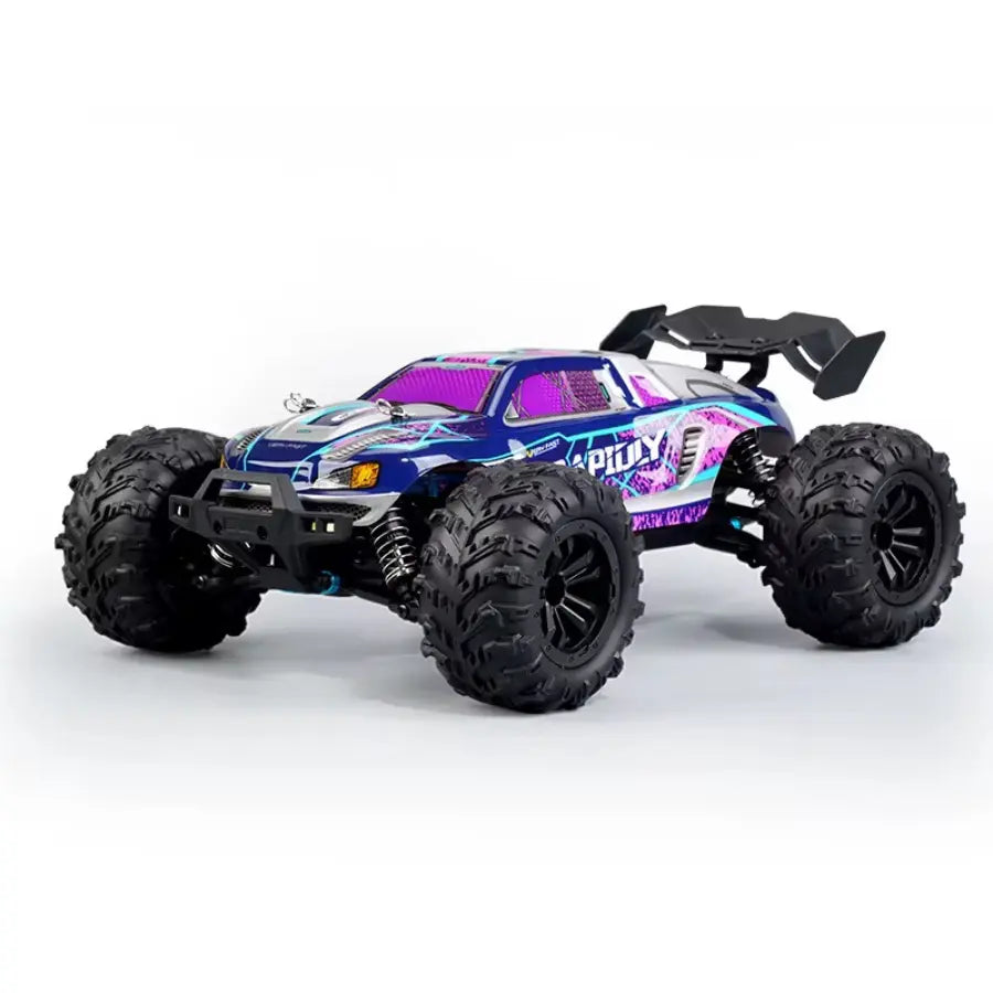 Voiture tout-terrain Versi RC avec LED télécommandé Ortilia