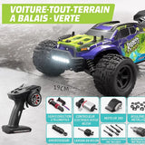 Modèle de camion tout-terrain télécommandée électrique Ortilia