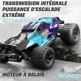 Modèle de camion tout-terrain télécommandée électrique Ortilia
