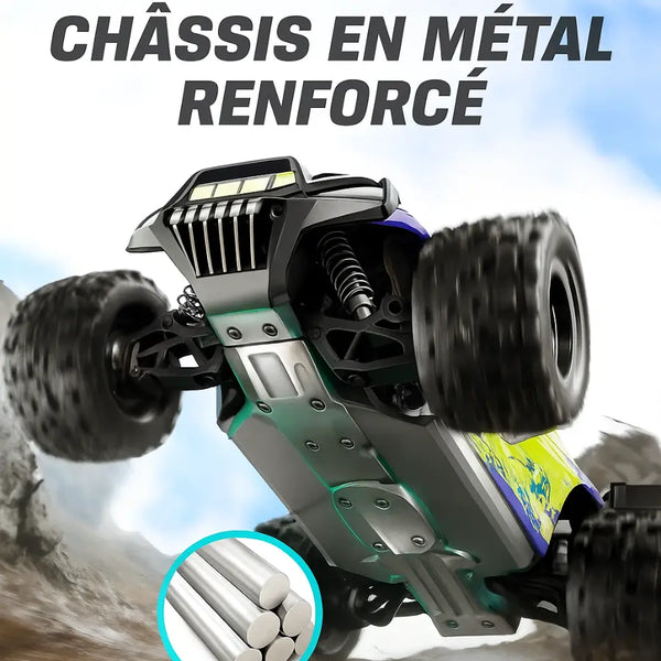 Modèle de camion tout-terrain télécommandée électrique Ortilia