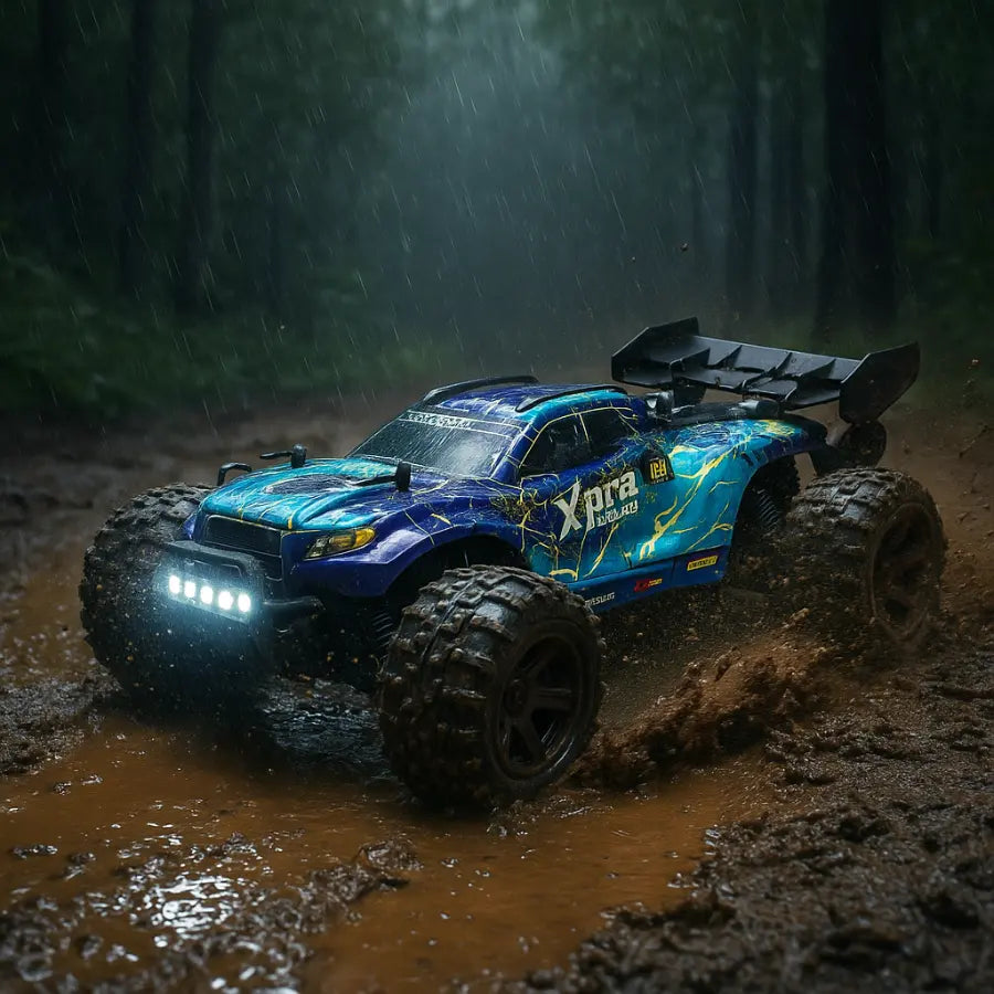 Modèle de camion tout-terrain télécommandée électrique Ortilia