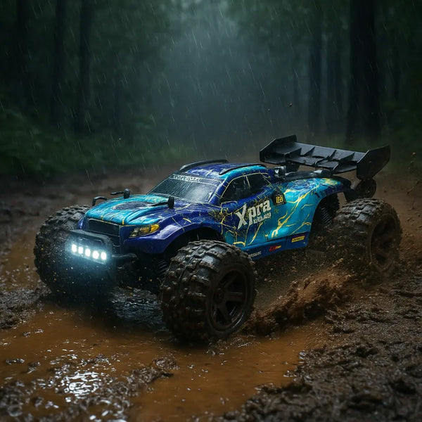 Modèle de camion tout-terrain télécommandée électrique Ortilia