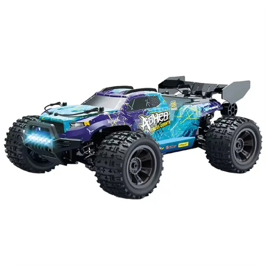 Modèle de camion tout-terrain télécommandée électrique Ortilia