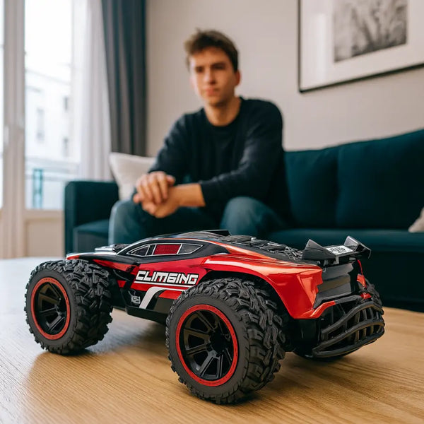 Voiture tout terrain télécommandée 4x4 RC crawler Ortilia