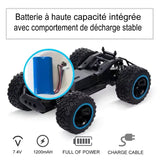 Voiture tout terrain télécommandée 4x4 RC crawler Ortilia