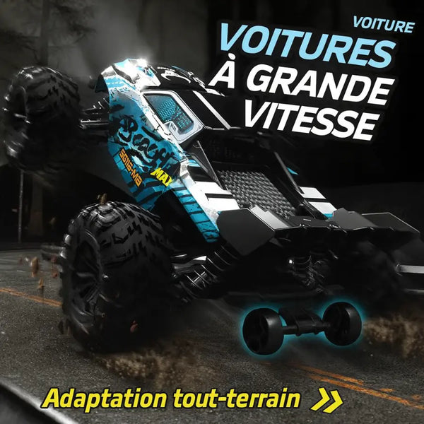 voiture télécommandée 4X4 RC tout-terrain Ortilia