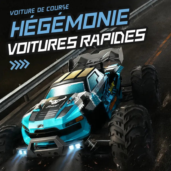 voiture télécommandée 4X4 RC tout-terrain Ortilia