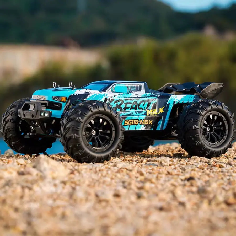 voiture télécommandée 4X4 RC tout-terrain Ortilia