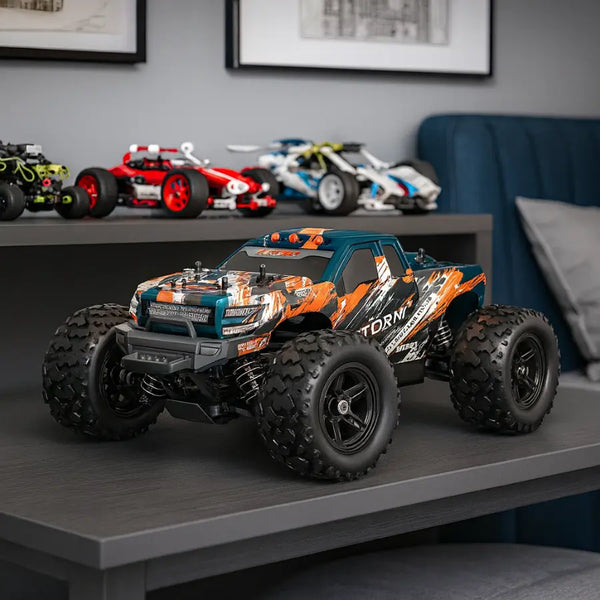 camion RC tout-terrain 4x4 télecommandé Ortilia