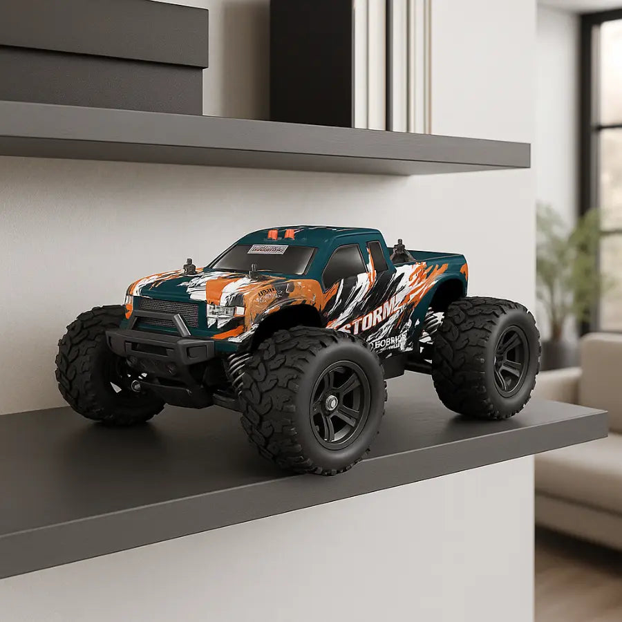 camion RC tout-terrain 4x4 télecommandé Ortilia