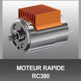 camion RC tout-terrain 4x4 télecommandé Ortilia