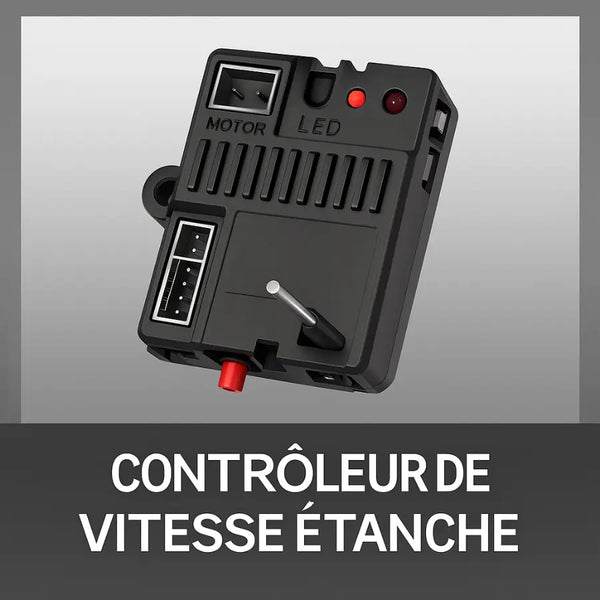 camion RC tout-terrain 4x4 télecommandé Ortilia