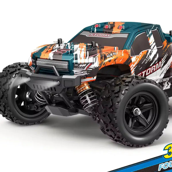 camion RC tout-terrain 4x4 télecommandé Ortilia