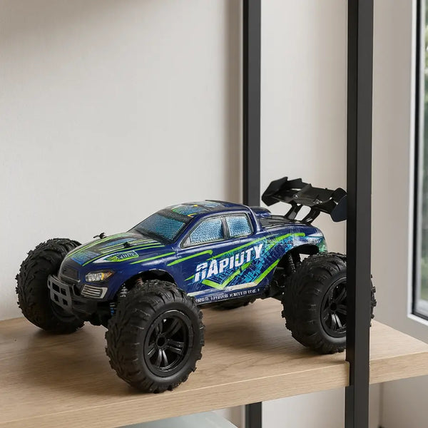 Voiture tout-terrain Versi RC avec LED télécommandé Ortilia