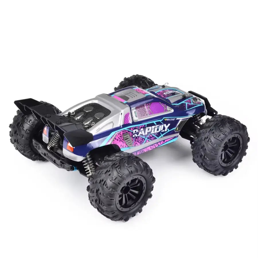 Voiture tout-terrain Versi RC avec LED télécommandé Ortilia