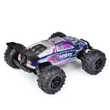 Voiture tout-terrain Versi RC avec LED télécommandé Ortilia