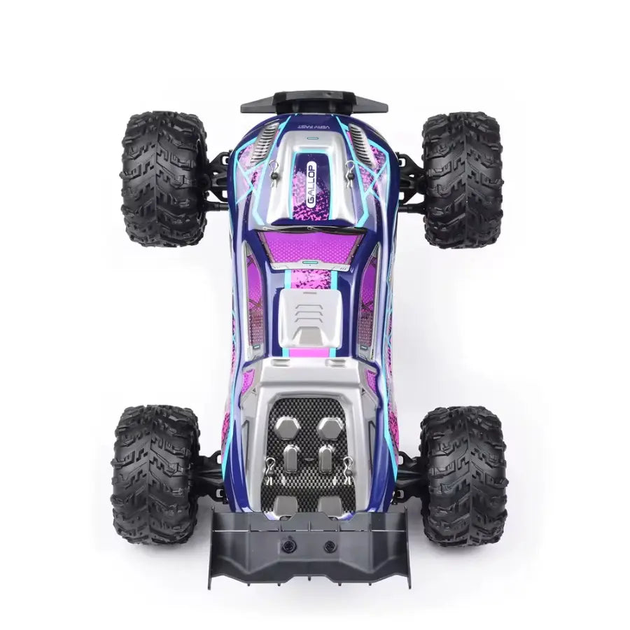 Voiture tout-terrain Versi RC avec LED télécommandé Ortilia
