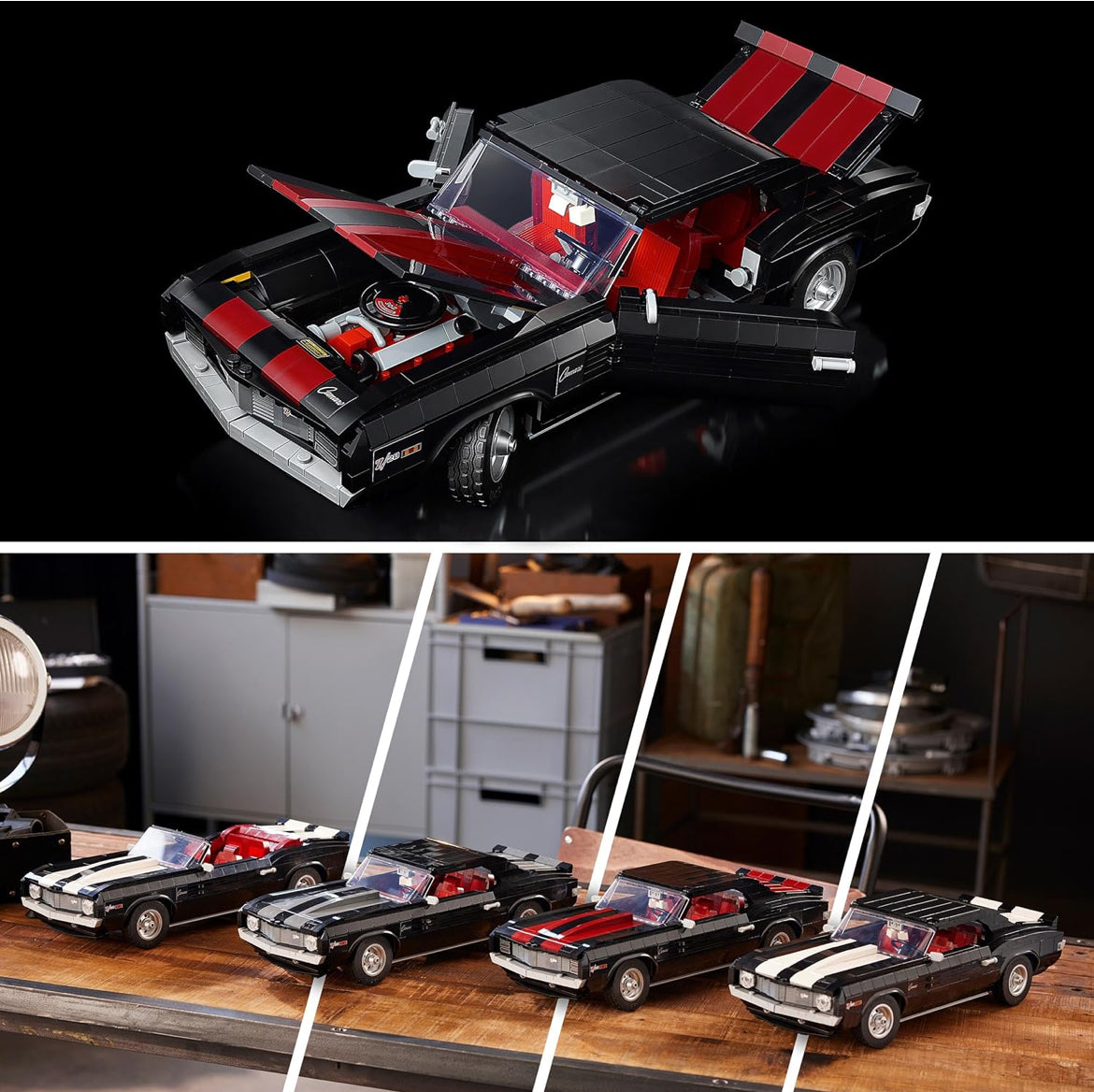 LEGO Icons Chevrolet Camaro