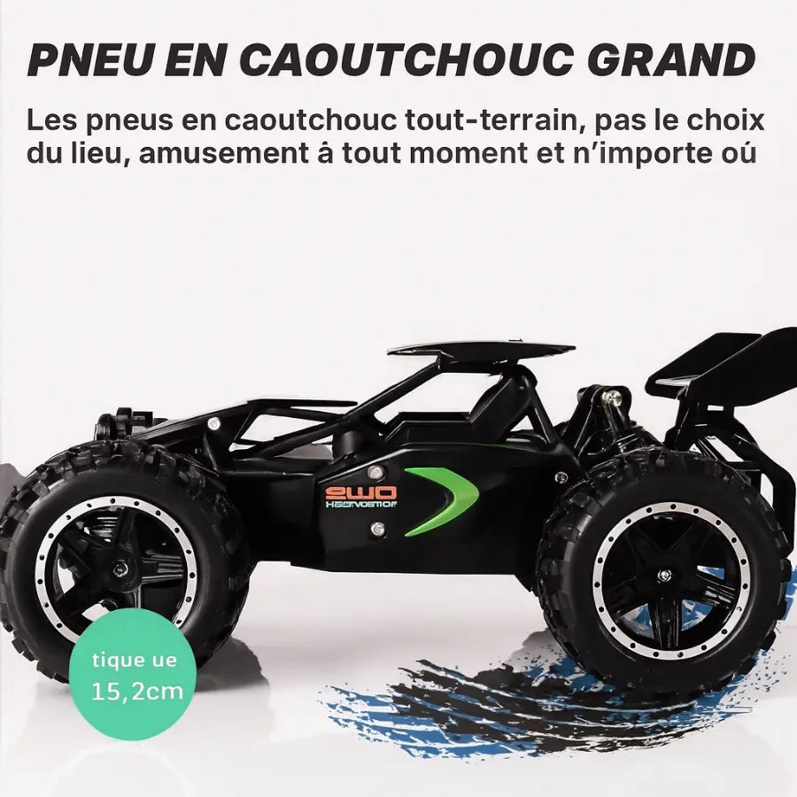 voiture télécommandée avec Modes de dérive Anti-Collision Ortilia