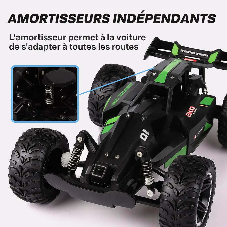 voiture télécommandée avec Modes de dérive Anti-Collision Ortilia