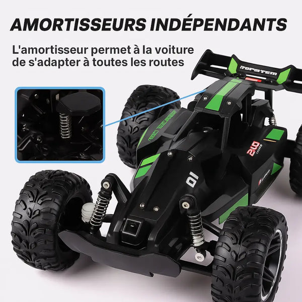voiture télécommandée avec Modes de dérive Anti-Collision Ortilia