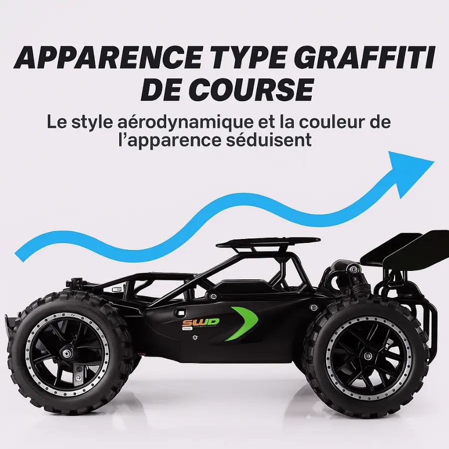 voiture télécommandée avec Modes de dérive Anti-Collision Ortilia