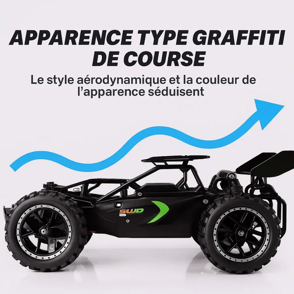 voiture télécommandée avec Modes de dérive Anti-Collision Ortilia